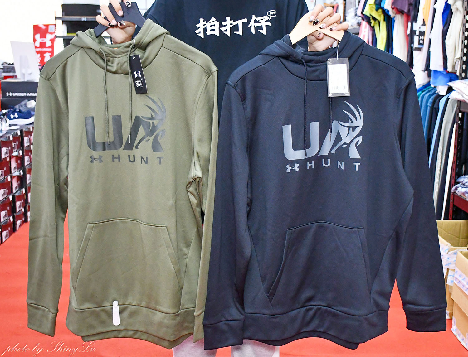 【2025台北UA特賣】UNDER ARMOUR總公司原廠出清2.1折起,地點在板樹體育館 - 第46張圖