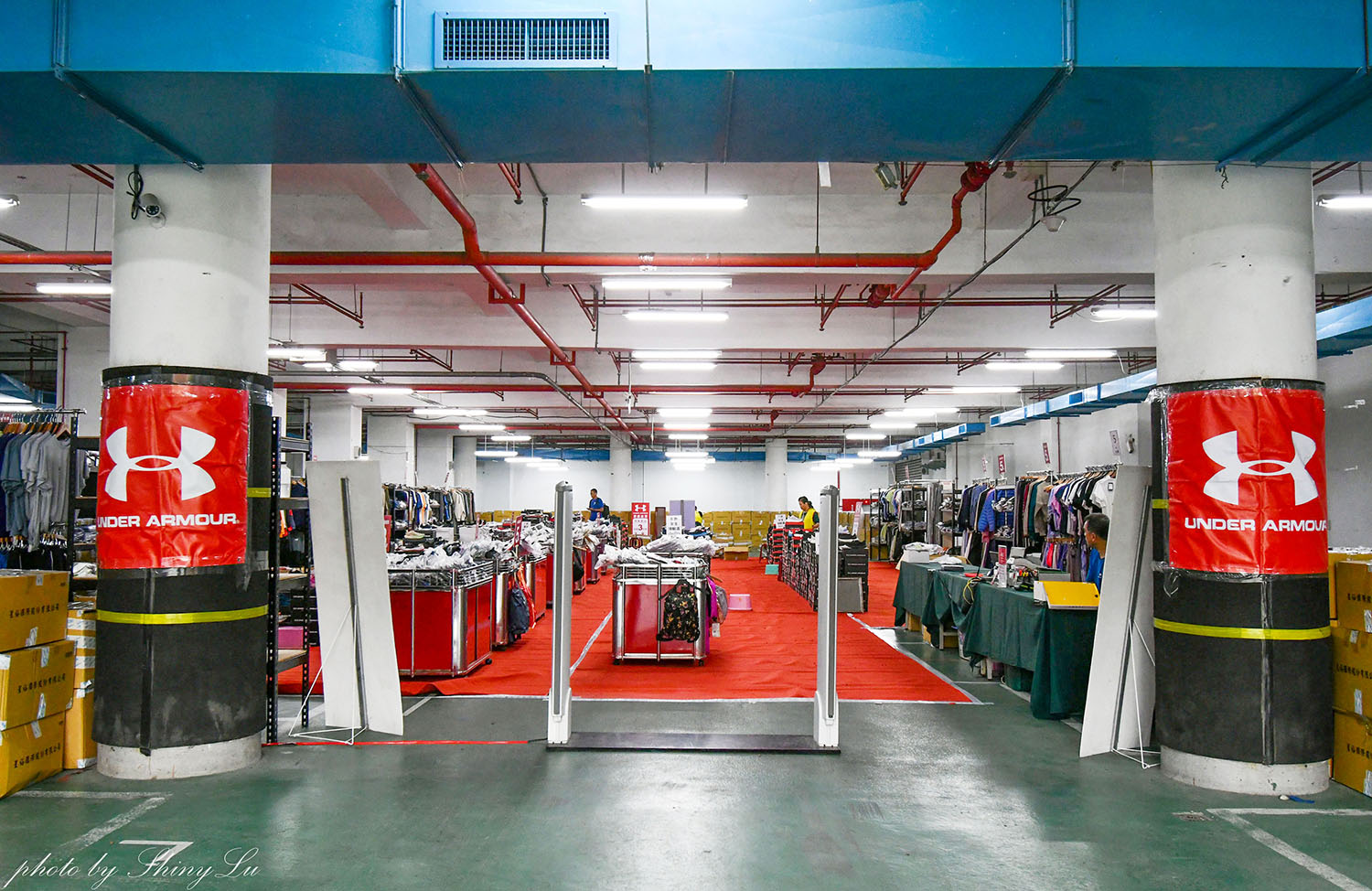【2025台北UA特賣】UNDER ARMOUR總公司原廠出清2.1折起,地點在板樹體育館 - 第5張圖