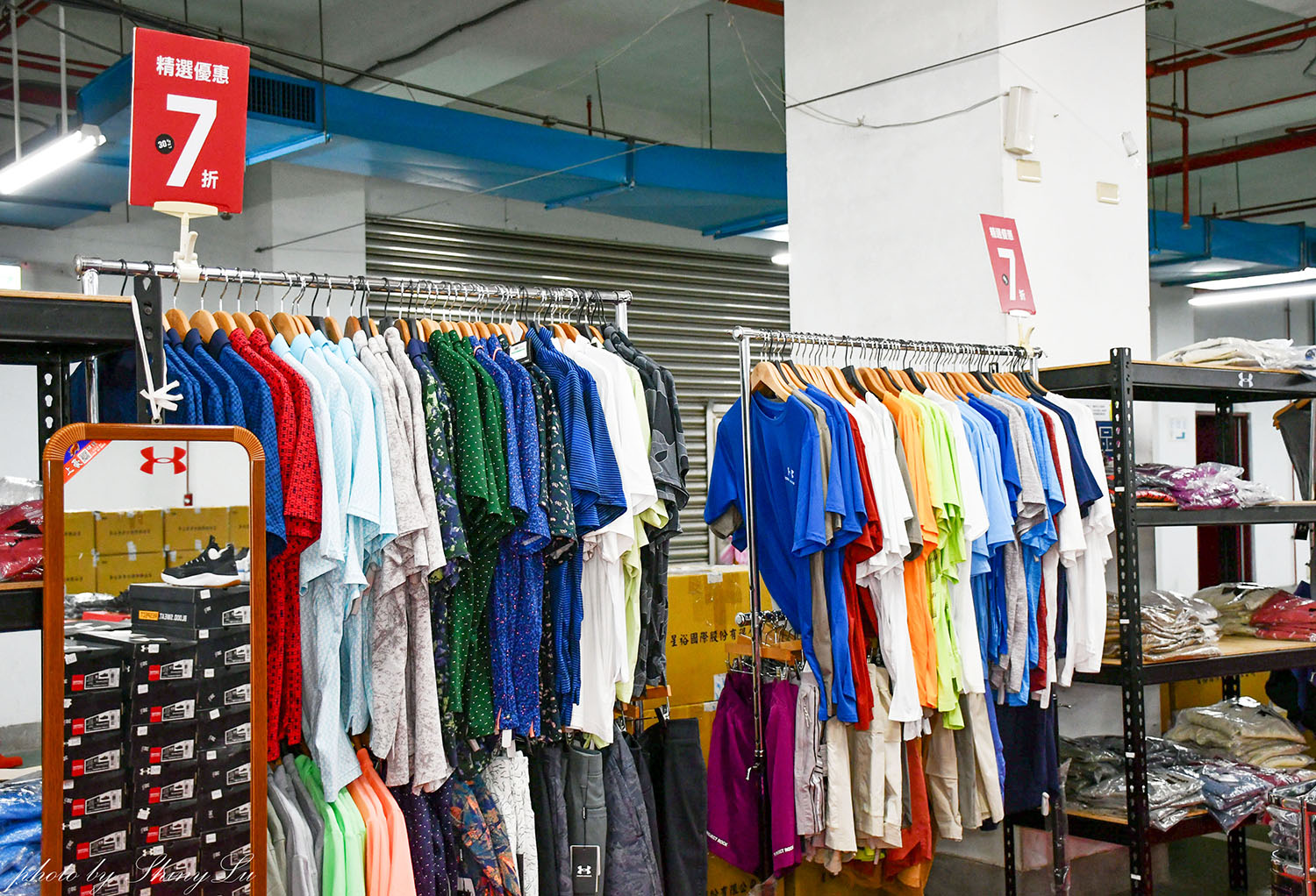 【2025台北UA特賣】UNDER ARMOUR總公司原廠出清2.1折起,地點在板樹體育館 - 第50張圖