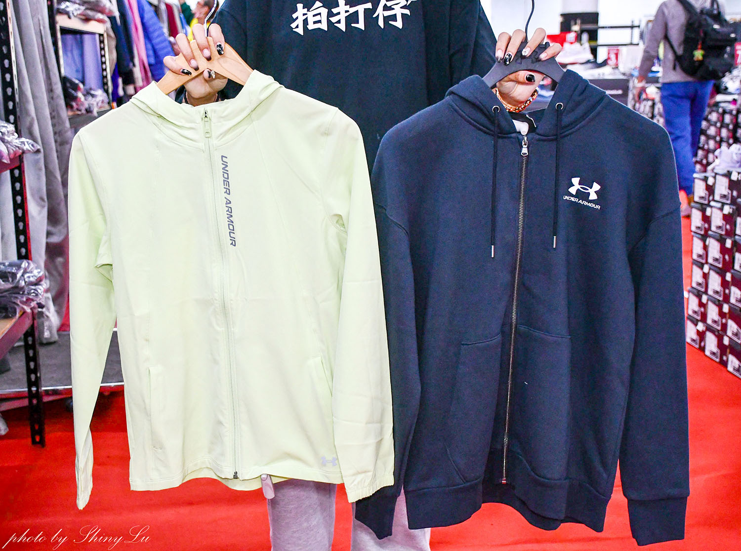 【2025台北UA特賣】UNDER ARMOUR總公司原廠出清2.1折起,地點在板樹體育館 - 第55張圖