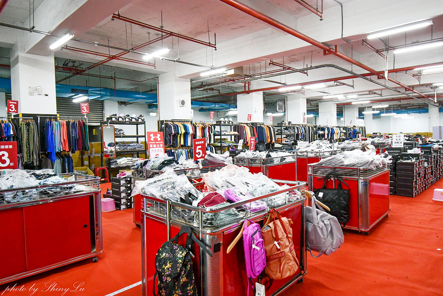 【2025台北UA特賣】UNDER ARMOUR總公司原廠出清2.1折起,地點在板樹體育館 - 第6張圖