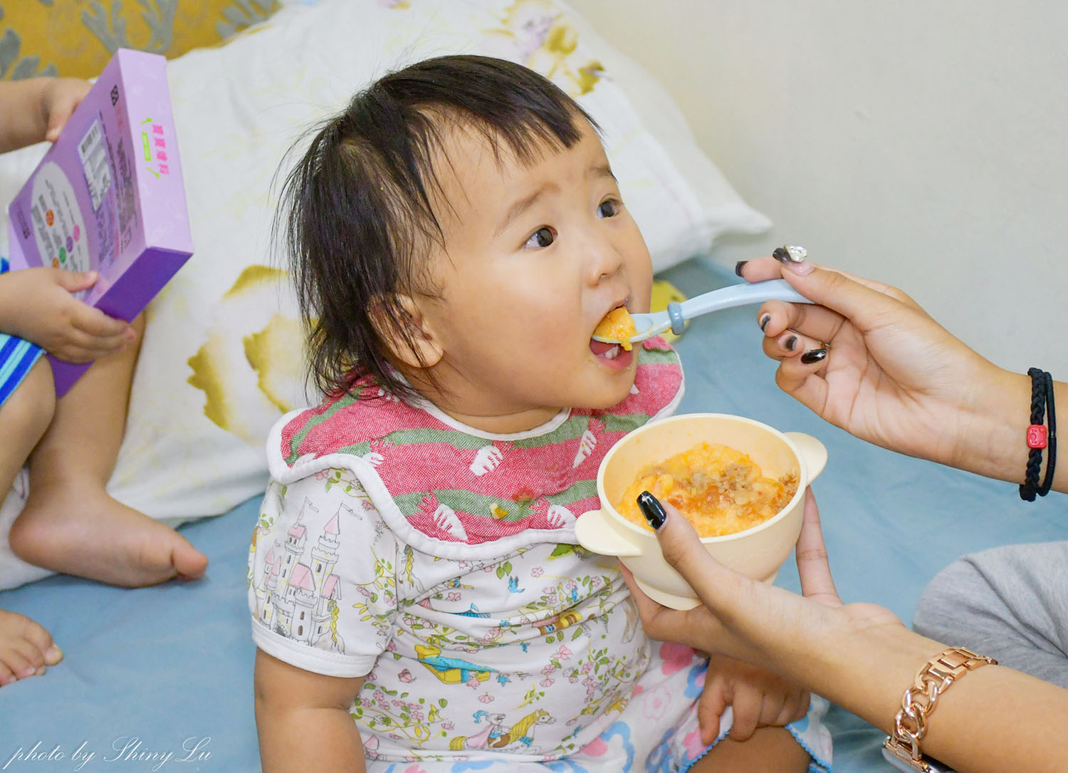 冷凍寶寶粥推薦│郭老師寶寶副食品開箱│無調味無色素也一樣很好吃  - 第14張圖