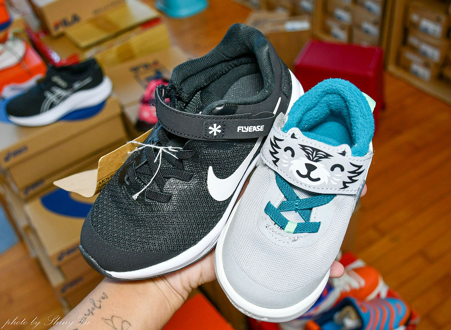 只有10天❗只到11/9❗雲林虎尾 N I K E 運動鞋特賣🔥FILA第二雙十元🔥新款二雙享九折優惠(可刷卡) 天成宴會館/王子運動用品特賣 - 第15張圖