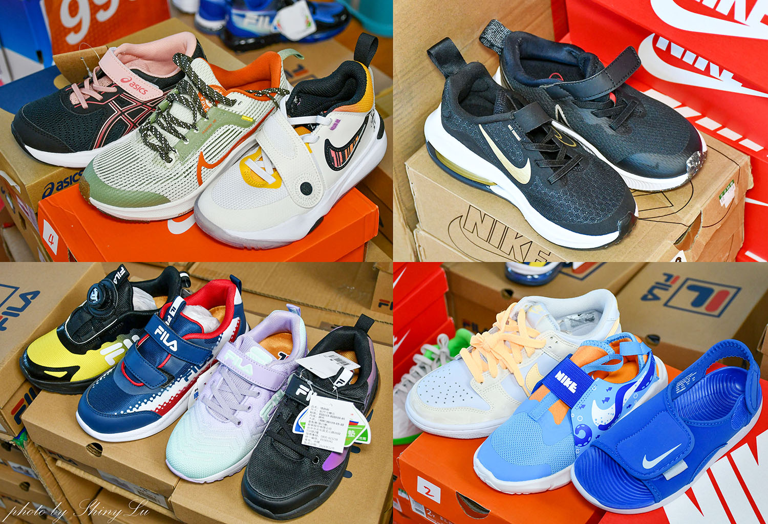 只有10天❗只到11/9❗雲林虎尾 N I K E 運動鞋特賣🔥FILA第二雙十元🔥新款二雙享九折優惠(可刷卡) 天成宴會館/王子運動用品特賣 - 第17張圖