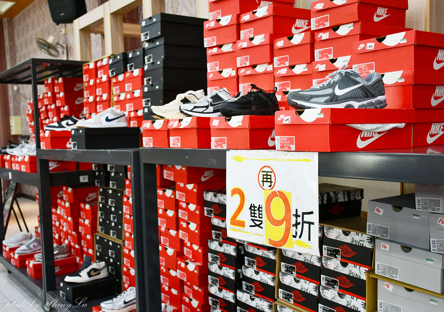 只有10天❗只到11/9❗雲林虎尾 N I K E 運動鞋特賣🔥FILA第二雙十元🔥新款二雙享九折優惠(可刷卡) 天成宴會館/王子運動用品特賣 - 第26張圖