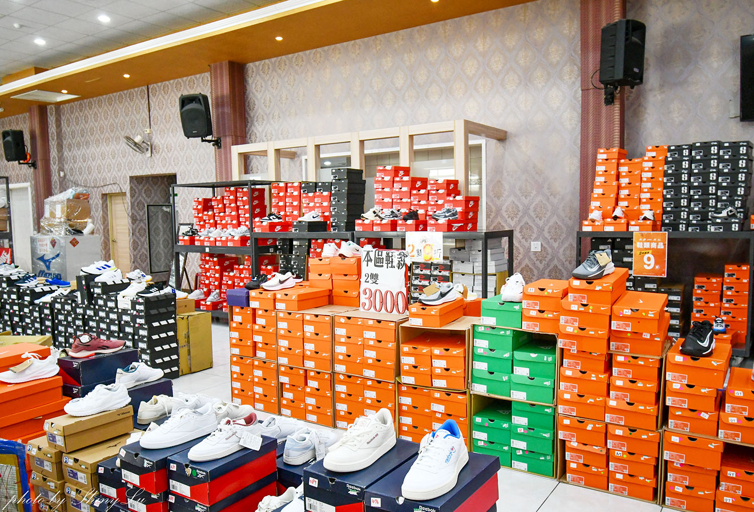 只有10天❗只到11/9❗雲林虎尾 N I K E 運動鞋特賣🔥FILA第二雙十元🔥新款二雙享九折優惠(可刷卡) 天成宴會館/王子運動用品特賣 - 第5張圖