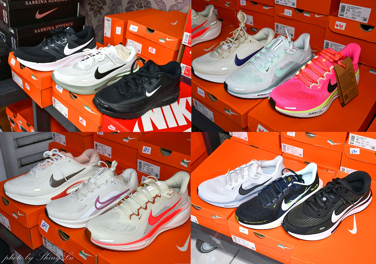 只有10天❗只到11/9❗雲林虎尾 N I K E 運動鞋特賣🔥FILA第二雙十元🔥新款二雙享九折優惠(可刷卡) 天成宴會館/王子運動用品特賣 - 第41張圖