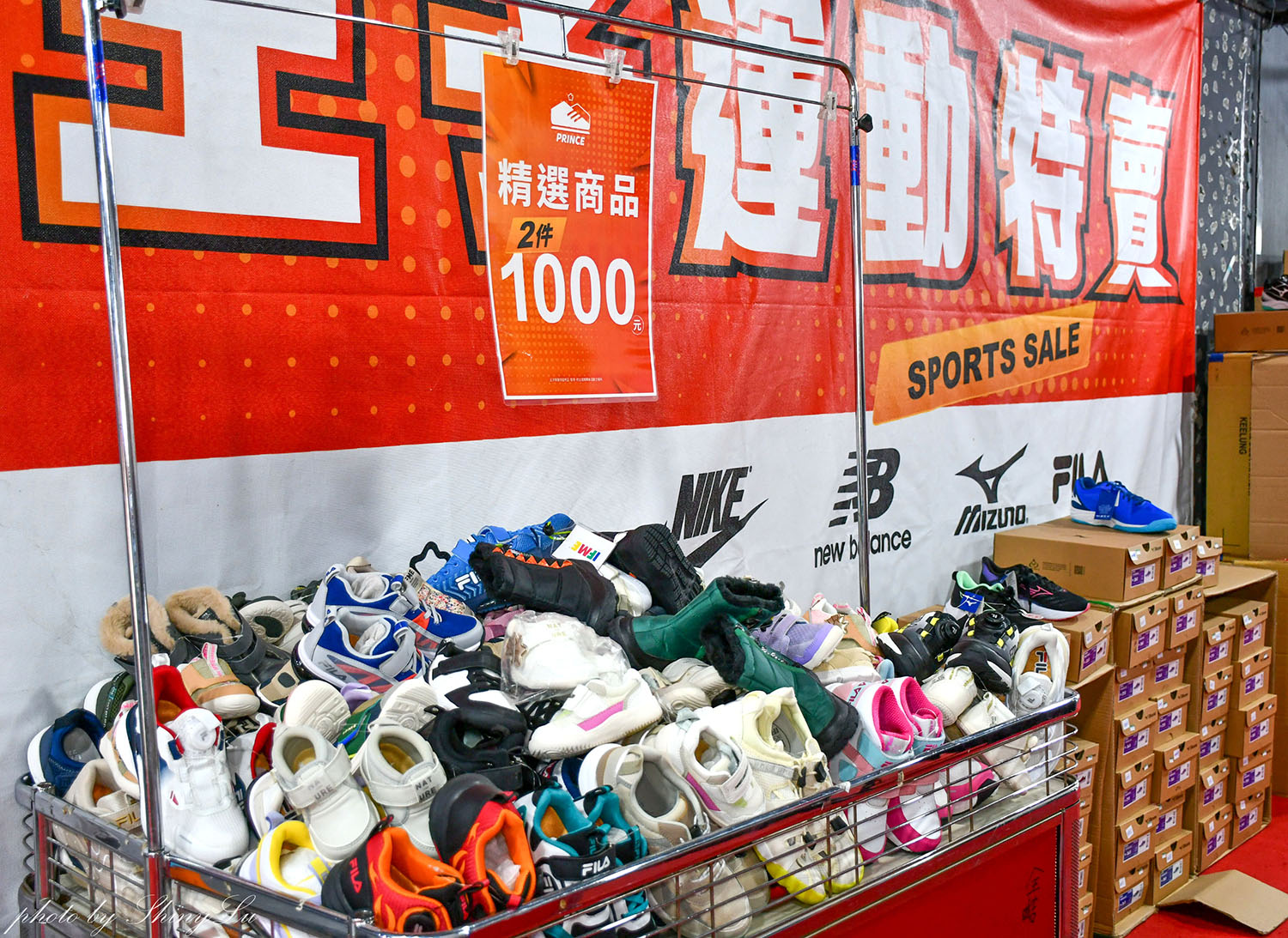 只有10天❗只到11/9❗雲林虎尾 N I K E 運動鞋特賣🔥FILA第二雙十元🔥新款二雙享九折優惠(可刷卡) 天成宴會館/王子運動用品特賣 - 第10張圖