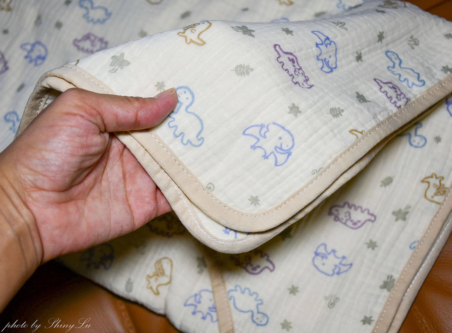 圍裙式連帽浴巾推薦【Doris.Ann 朵麗絲.安】Chu-mi 啾米開箱分享 - 第4張圖