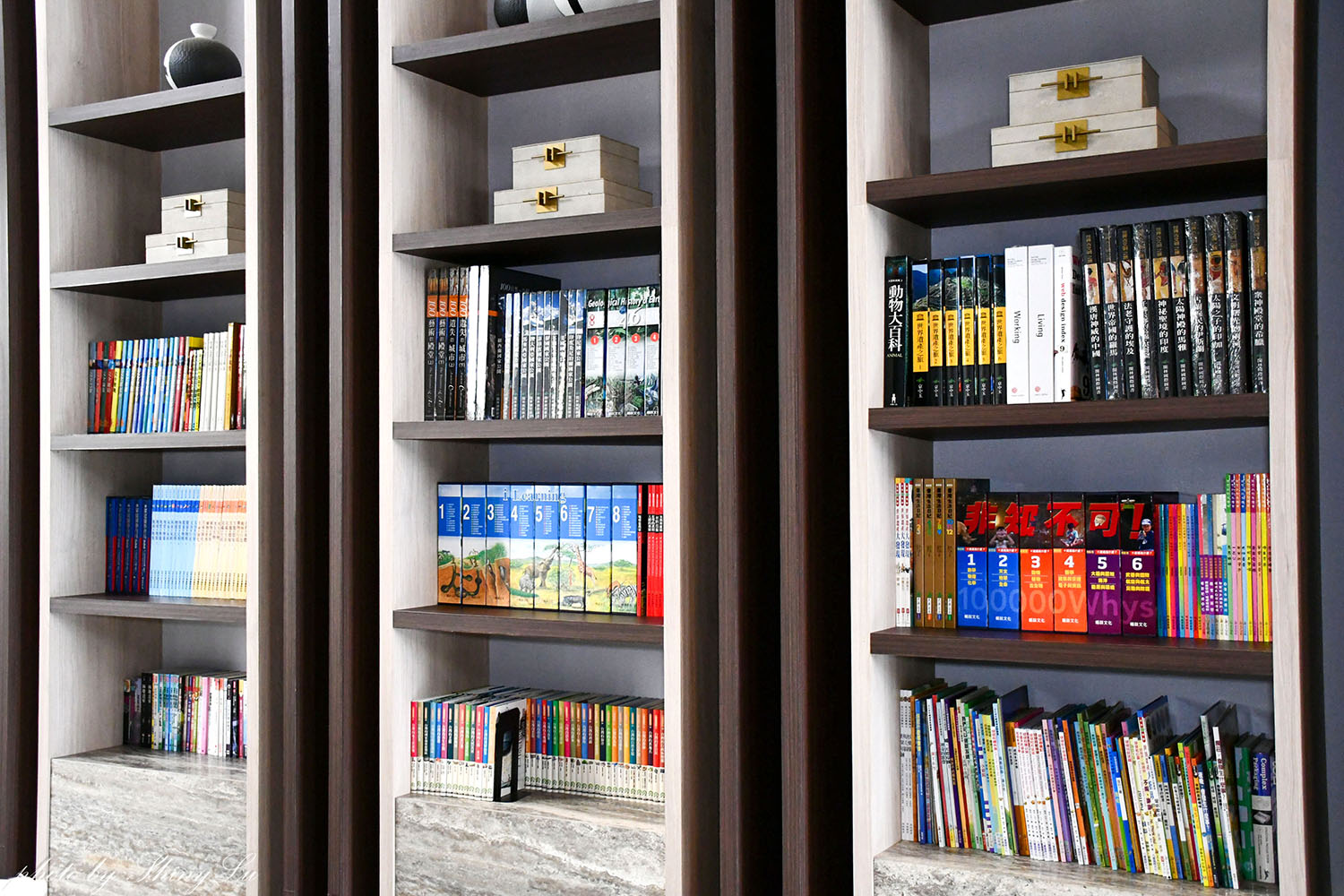 旋轉書架好用嗎【jolly小熊旋轉書櫃】早鳥限量買就送小朋友單人閱讀沙發