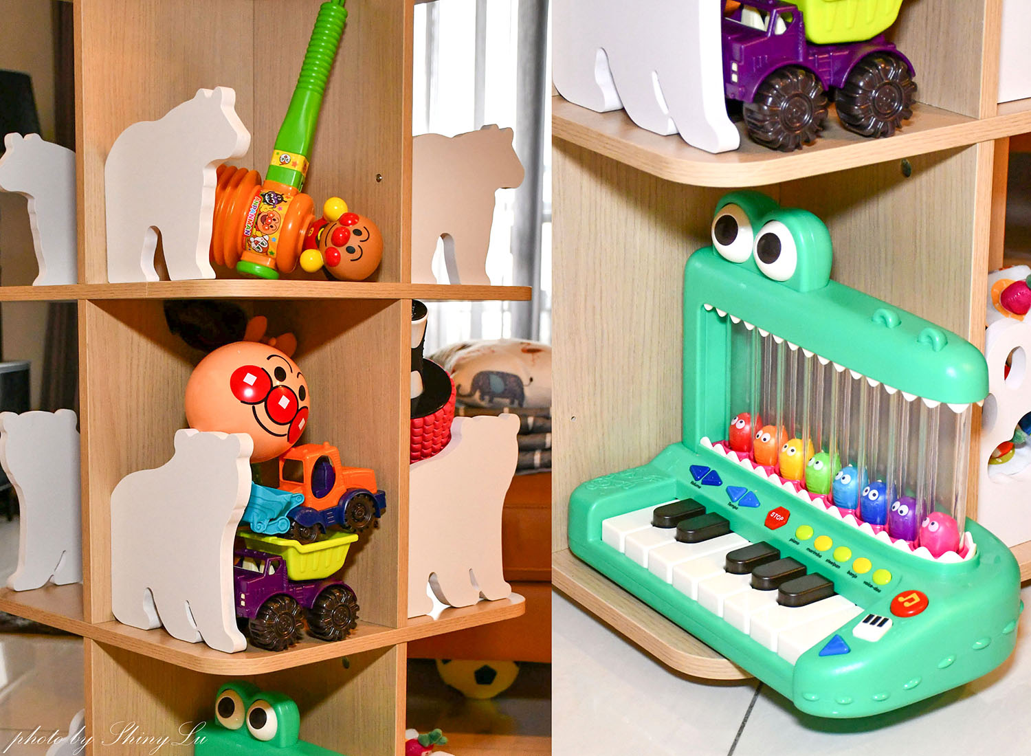 旋轉書架好用嗎【jolly小熊旋轉書櫃】早鳥限量買就送小朋友單人閱讀沙發