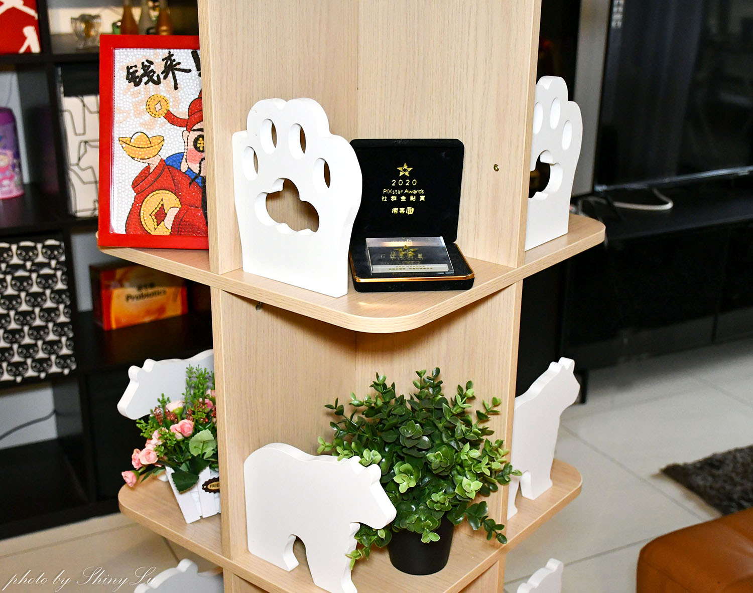 旋轉書架好用嗎【jolly小熊旋轉書櫃】早鳥限量買就送小朋友單人閱讀沙發