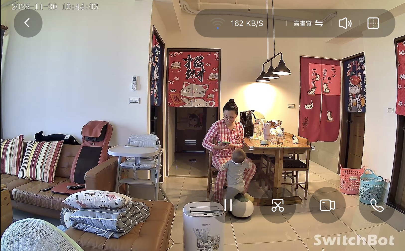 家用監視器推薦│開箱實測【SwitchBot可轉向式攝影機Plus 3K】好用嗎? - 第26張圖 家用監視器推薦│開箱實測【SwitchBot可轉向式攝影機Plus 3K】好用嗎?