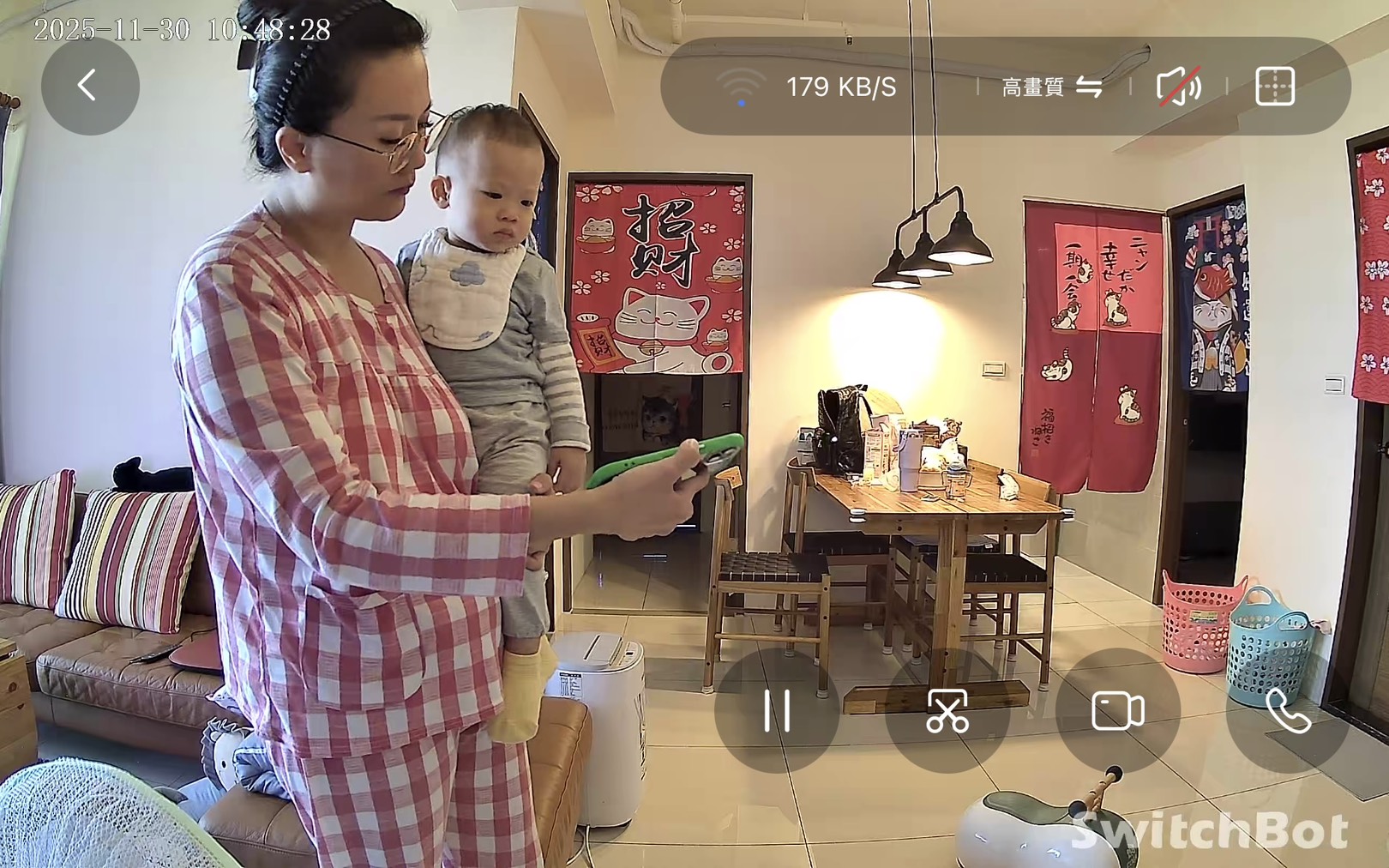 家用監視器推薦│開箱實測【SwitchBot可轉向式攝影機Plus 3K】好用嗎? - 第27張圖 家用監視器推薦│開箱實測【SwitchBot可轉向式攝影機Plus 3K】好用嗎?