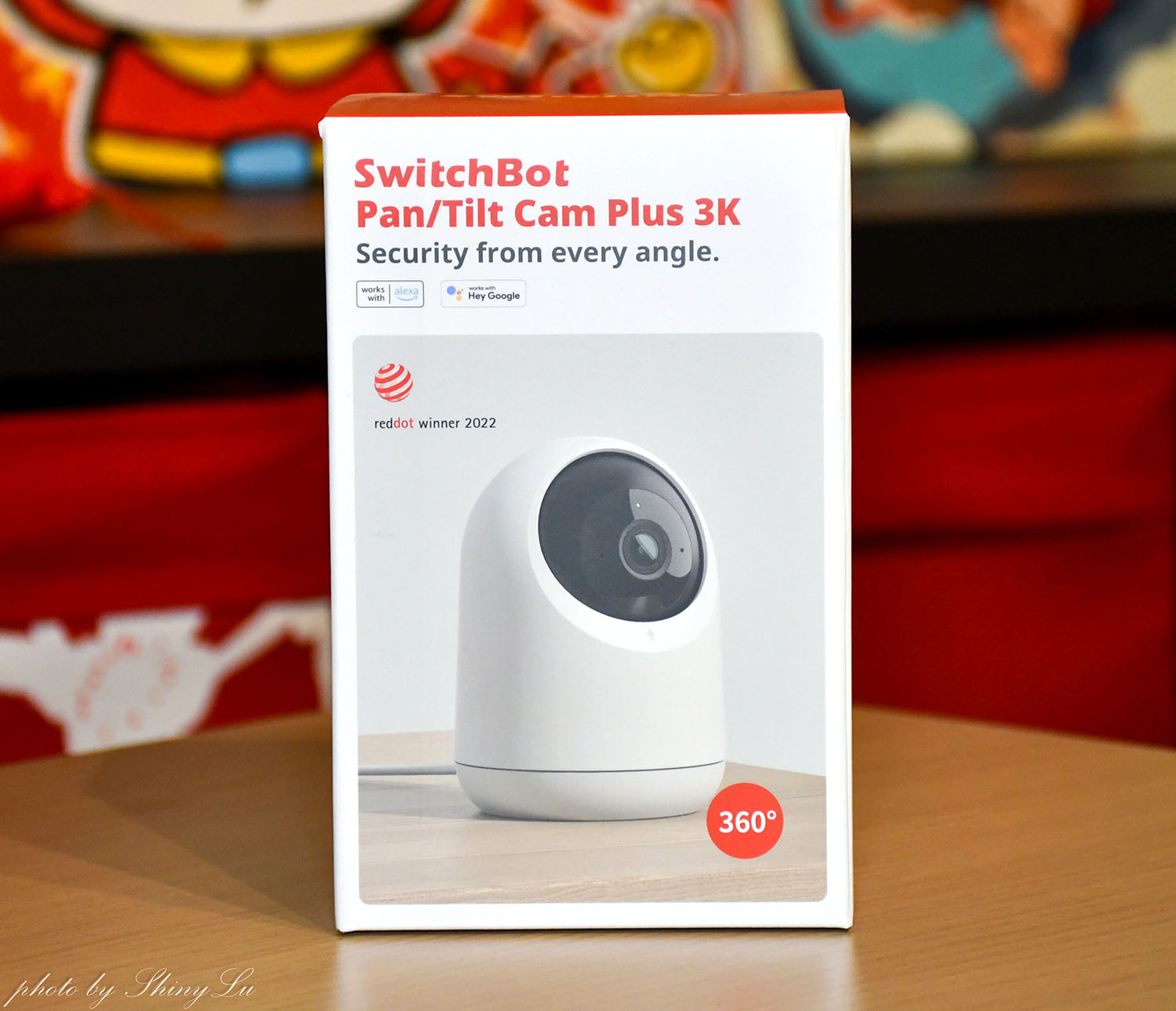 家用監視器推薦│開箱實測【SwitchBot可轉向式攝影機Plus 3K】好用嗎? - 第2張圖 家用監視器推薦│開箱實測【SwitchBot可轉向式攝影機Plus 3K】好用嗎?