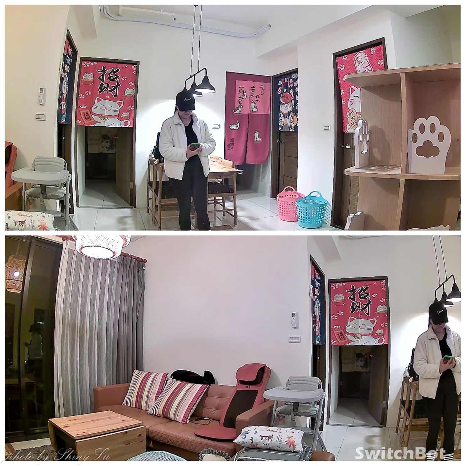 家用監視器推薦│開箱實測【SwitchBot可轉向式攝影機Plus 3K】好用嗎? - 第12張圖 家用監視器推薦│開箱實測【SwitchBot可轉向式攝影機Plus 3K】好用嗎?