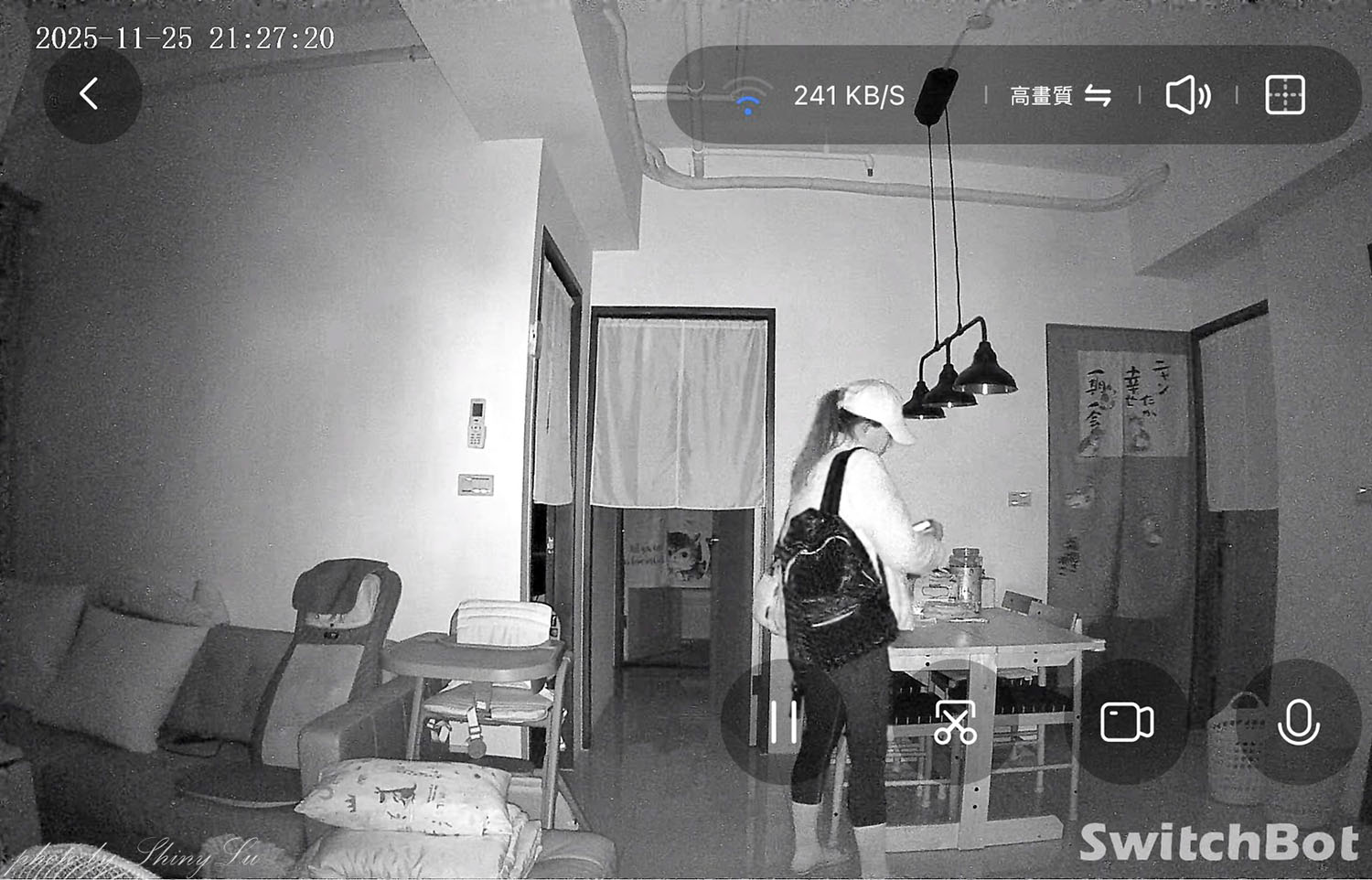 家用監視器推薦│開箱實測【SwitchBot可轉向式攝影機Plus 3K】好用嗎? - 第16張圖 家用監視器推薦│開箱實測【SwitchBot可轉向式攝影機Plus 3K】好用嗎?