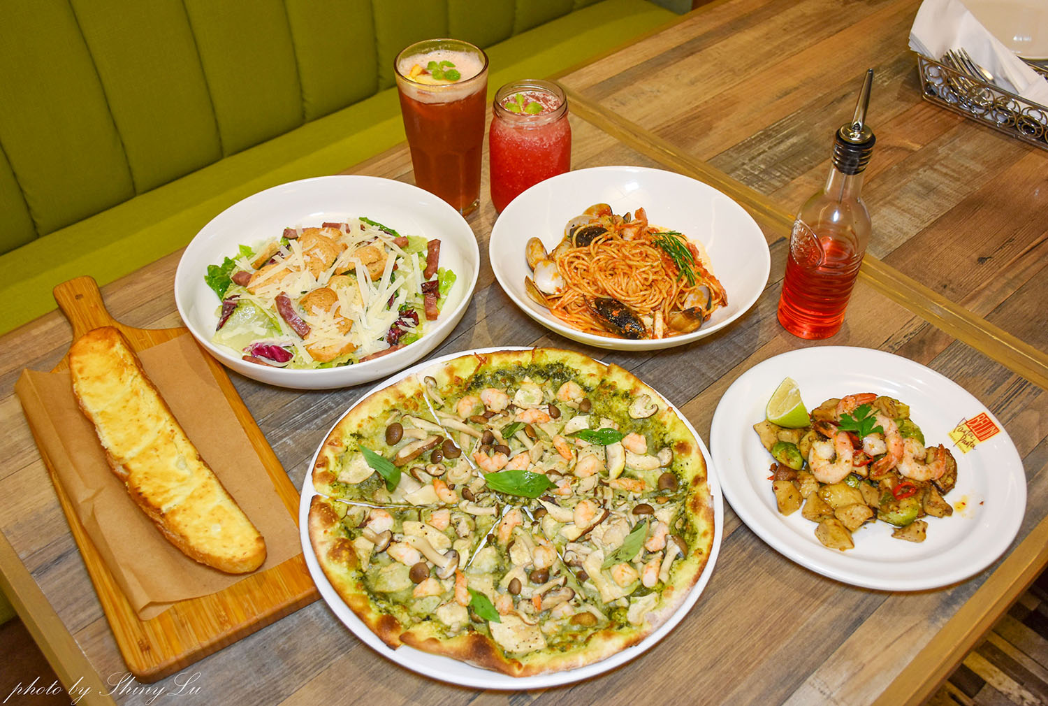 貝里尼中和環球店,超好吃的義式料理,中和環球美食 - 第4張圖