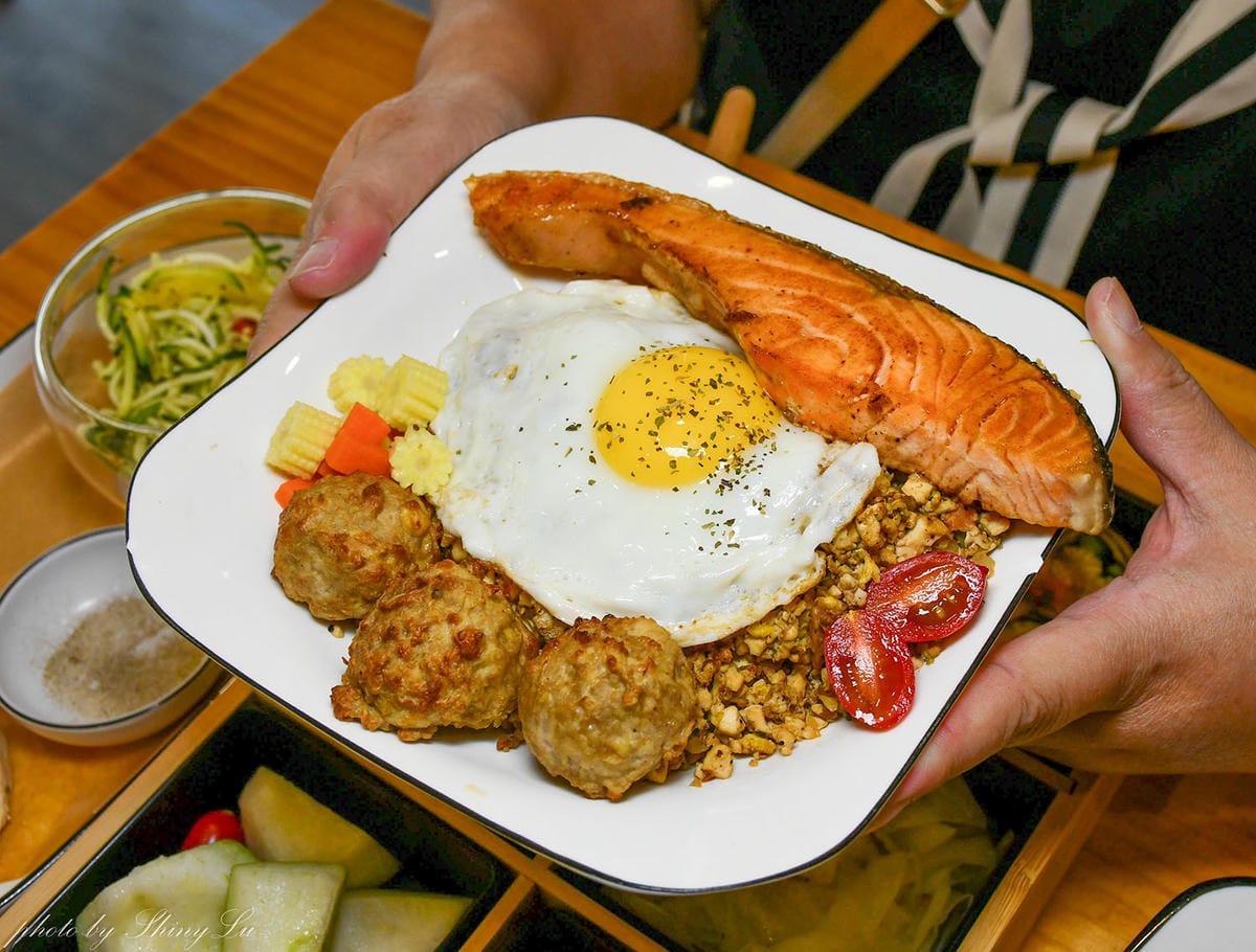 落兒逅叻谷早餐店│中壢健康早午餐推薦│豆皮蛋餅驚人的好吃