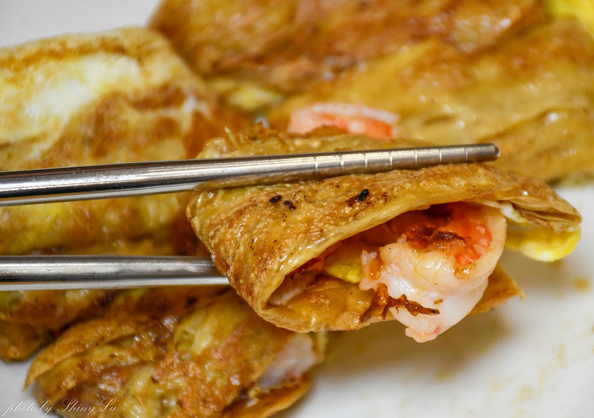 落兒逅叻谷早餐店│中壢健康早午餐推薦│豆皮蛋餅驚人的好吃