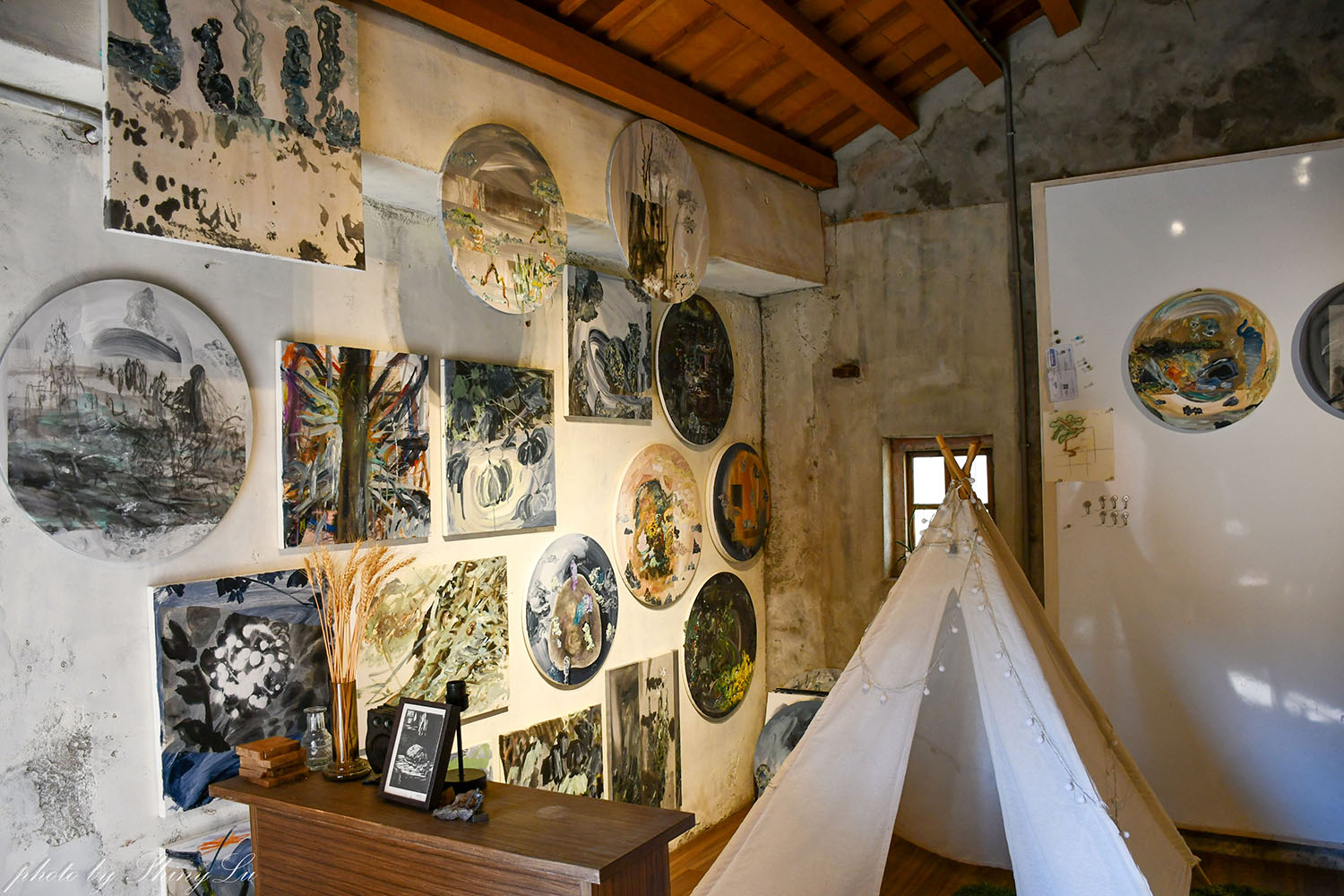 大肚景點美食【一斤面包】只營業週末!隱身三合院的麵包店 - 第20張圖