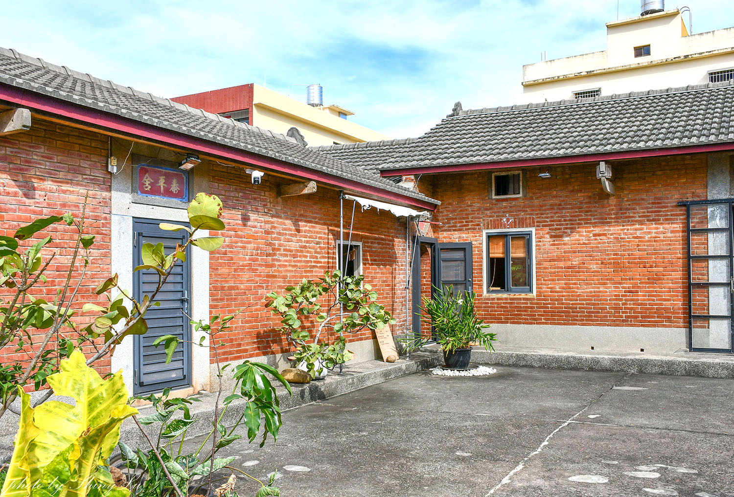 大肚景點美食【一斤面包】只營業週末!隱身三合院的麵包店 - 第5張圖