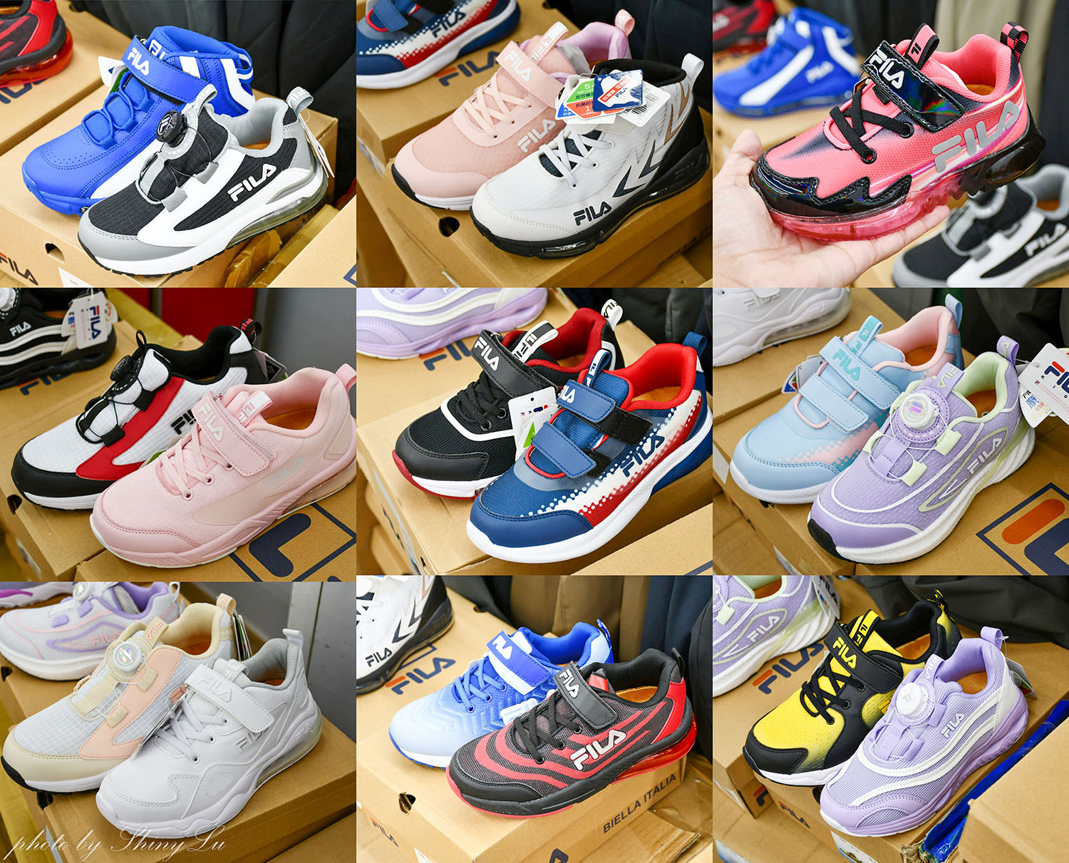 台南愛買🔥N I K E 運動鞋特賣🔥F I L A 第二雙十元🔥新款二雙 九折 - 第16張圖