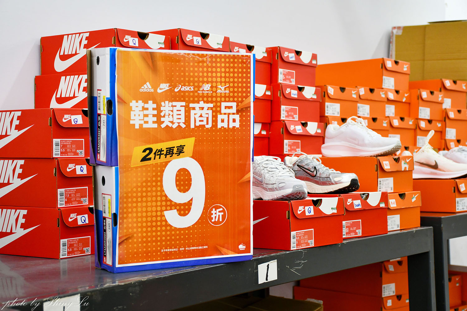 台南愛買🔥N I K E 運動鞋特賣🔥F I L A 第二雙十元🔥新款二雙 九折 - 第28張圖