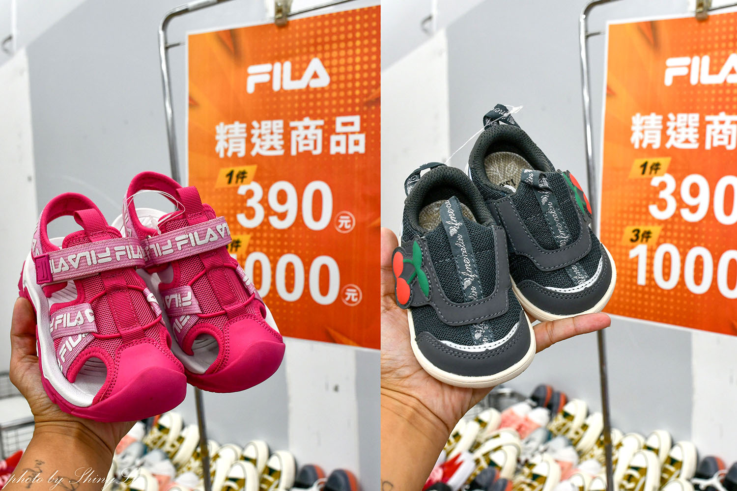 台南愛買🔥N I K E 運動鞋特賣🔥F I L A 第二雙十元🔥新款二雙 九折 - 第9張圖