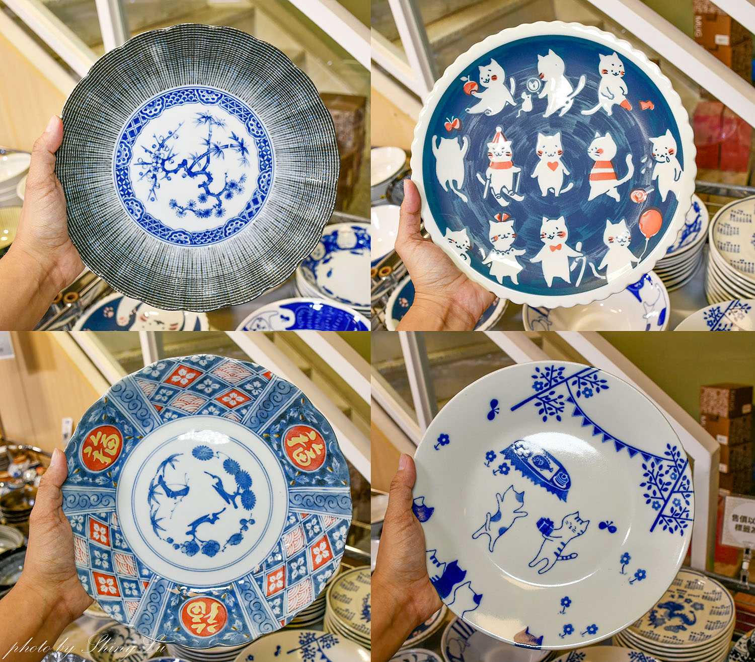 2025日本碗盤瓷器快閃特賣!三個100起,鄰近永和頂溪捷運站,千款萬古燒/有田燒/九谷窯/信樂燒都有 - 第32張圖