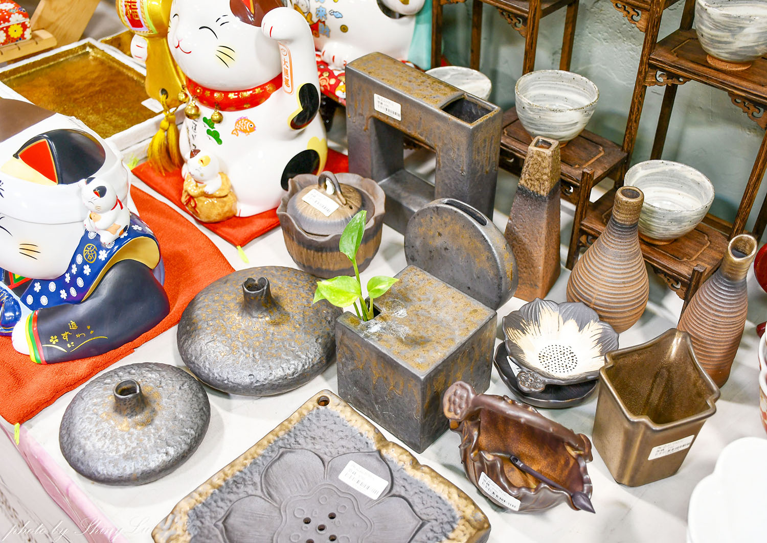 2025日本碗盤瓷器快閃特賣!三個100起,鄰近永和頂溪捷運站,千款萬古燒/有田燒/九谷窯/信樂燒都有 - 第40張圖