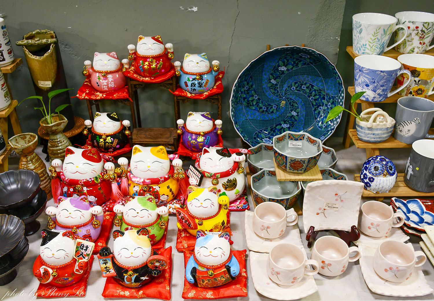 2025日本碗盤瓷器快閃特賣!三個100起,鄰近永和頂溪捷運站,千款萬古燒/有田燒/九谷窯/信樂燒都有 - 第43張圖