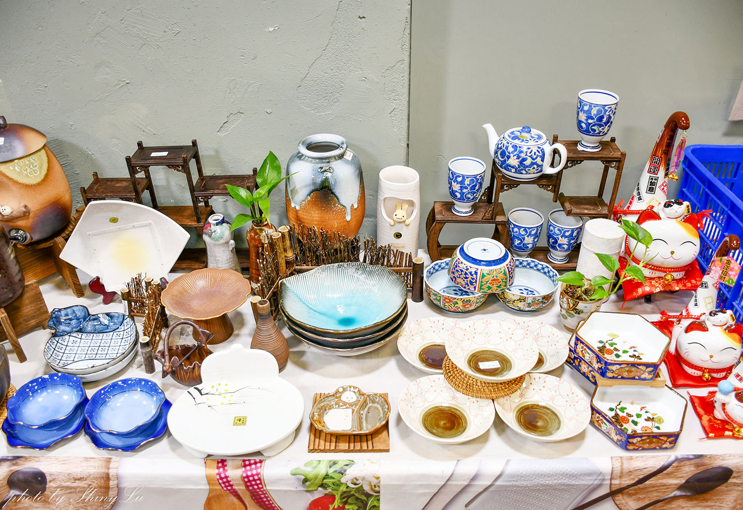 2025日本碗盤瓷器快閃特賣!三個100起,鄰近永和頂溪捷運站,千款萬古燒/有田燒/九谷窯/信樂燒都有 - 第49張圖