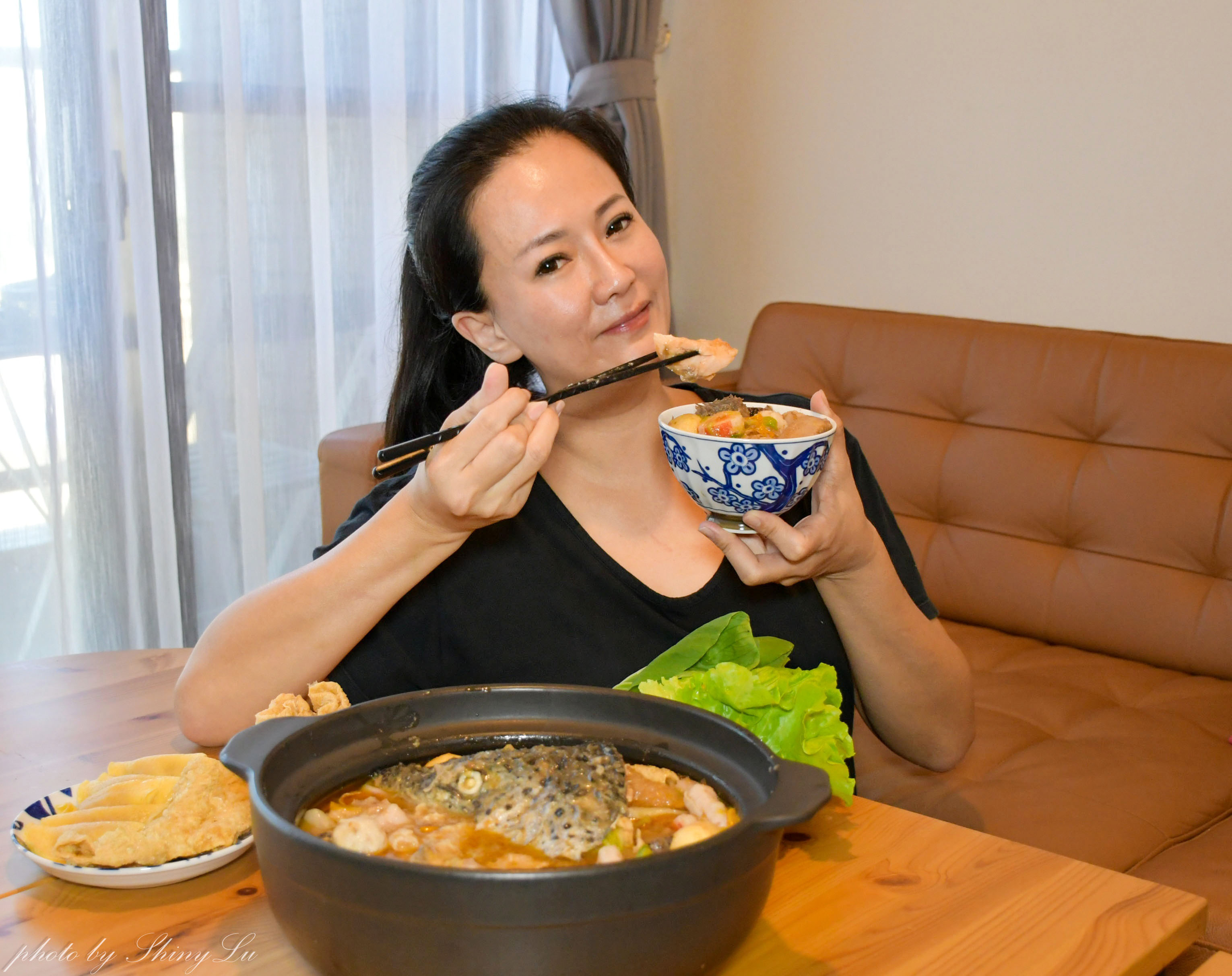 400公克魚頭肉超多!【 i3Fresh 愛上新鮮 × 吳秉承師傅 】聯名的鮮香砂鍋魚頭,怎麼可以這麼好吃 - 第10張圖 400公克魚頭肉超多!【 i3Fresh 愛上新鮮 × 吳秉承師傅 】聯名的鮮香砂鍋魚頭,怎麼可以這麼好吃