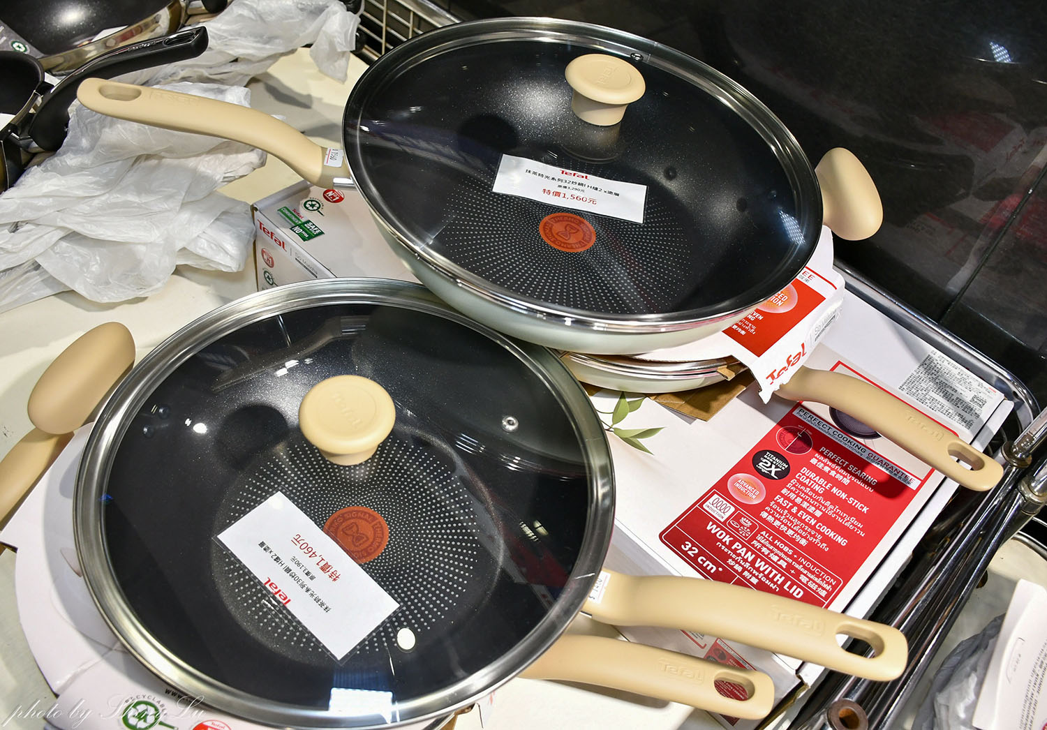 板橋環球│特福鍋具福利品三折起│SISLEY班尼頓童裝三件1000元│同場還有鉑瑞可香水/國際品牌太陽眼鏡/ME 5 精品剪具 - 第14張圖