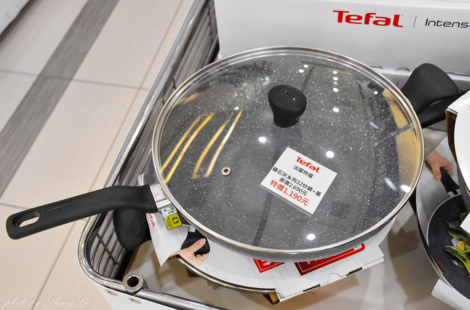 板橋環球│特福鍋具福利品三折起│SISLEY班尼頓童裝三件1000元│同場還有鉑瑞可香水/國際品牌太陽眼鏡/ME 5 精品剪具 - 第15張圖