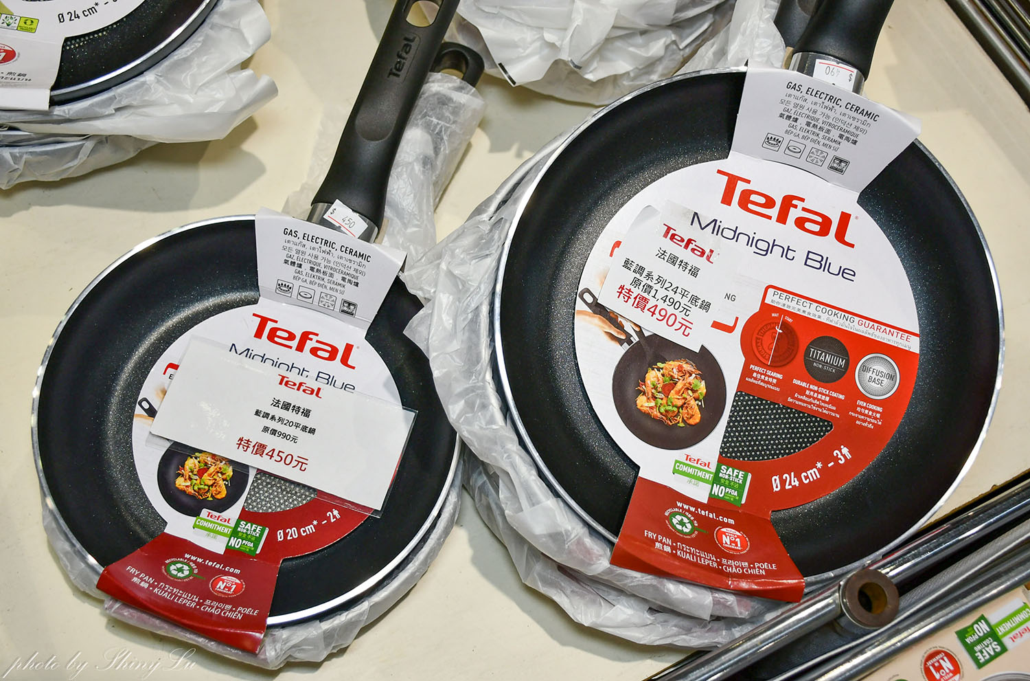 板橋環球│特福鍋具福利品三折起│SISLEY班尼頓童裝三件1000元│同場還有鉑瑞可香水/國際品牌太陽眼鏡/ME 5 精品剪具 - 第6張圖