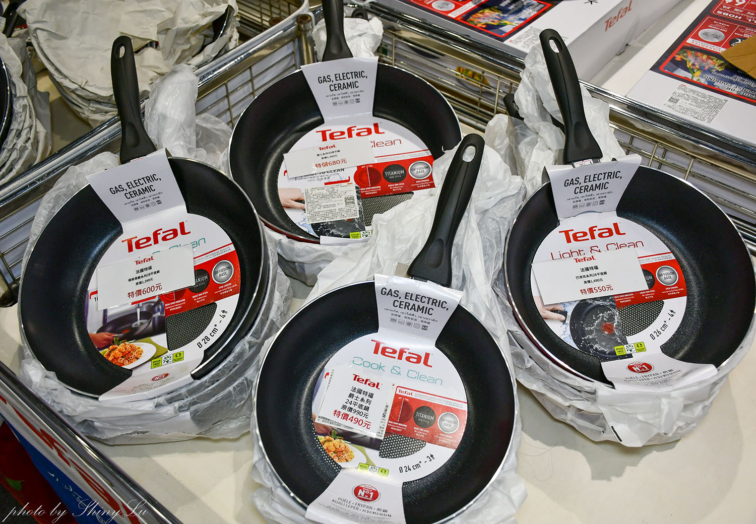 板橋環球│特福鍋具福利品三折起│SISLEY班尼頓童裝三件1000元│同場還有鉑瑞可香水/國際品牌太陽眼鏡/ME 5 精品剪具 - 第7張圖