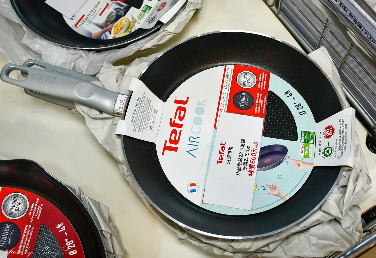 年終最後一檔!特福鍋具福利品三折起,SISLEY班尼頓童裝三件1000元/OTTO機能服飾1折起(鄰近板橋府中站) - 第11張圖