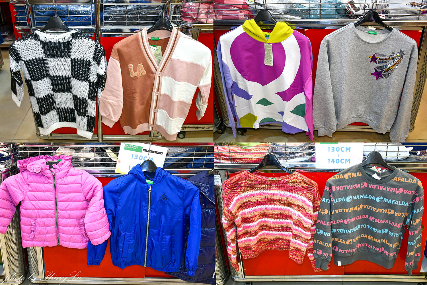 年終最後一檔!特福鍋具福利品三折起,SISLEY班尼頓童裝三件1000元/OTTO機能服飾1折起(鄰近板橋府中站) - 第31張圖