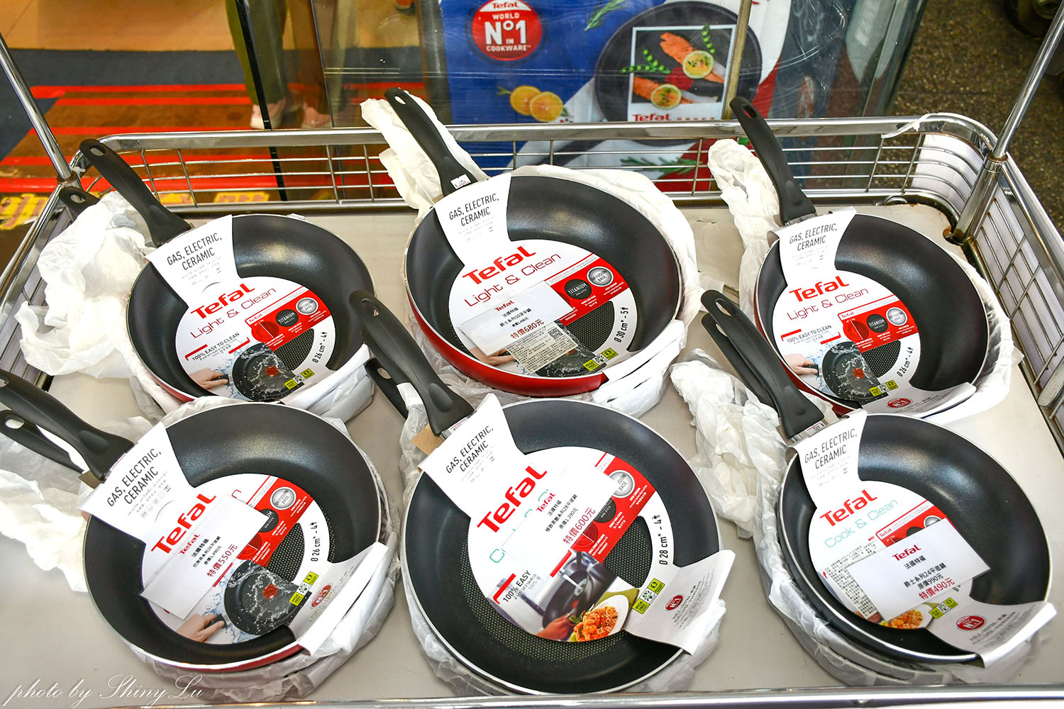 年終最後一檔!特福鍋具福利品三折起,SISLEY班尼頓童裝三件1000元/OTTO機能服飾1折起(鄰近板橋府中站) - 第7張圖