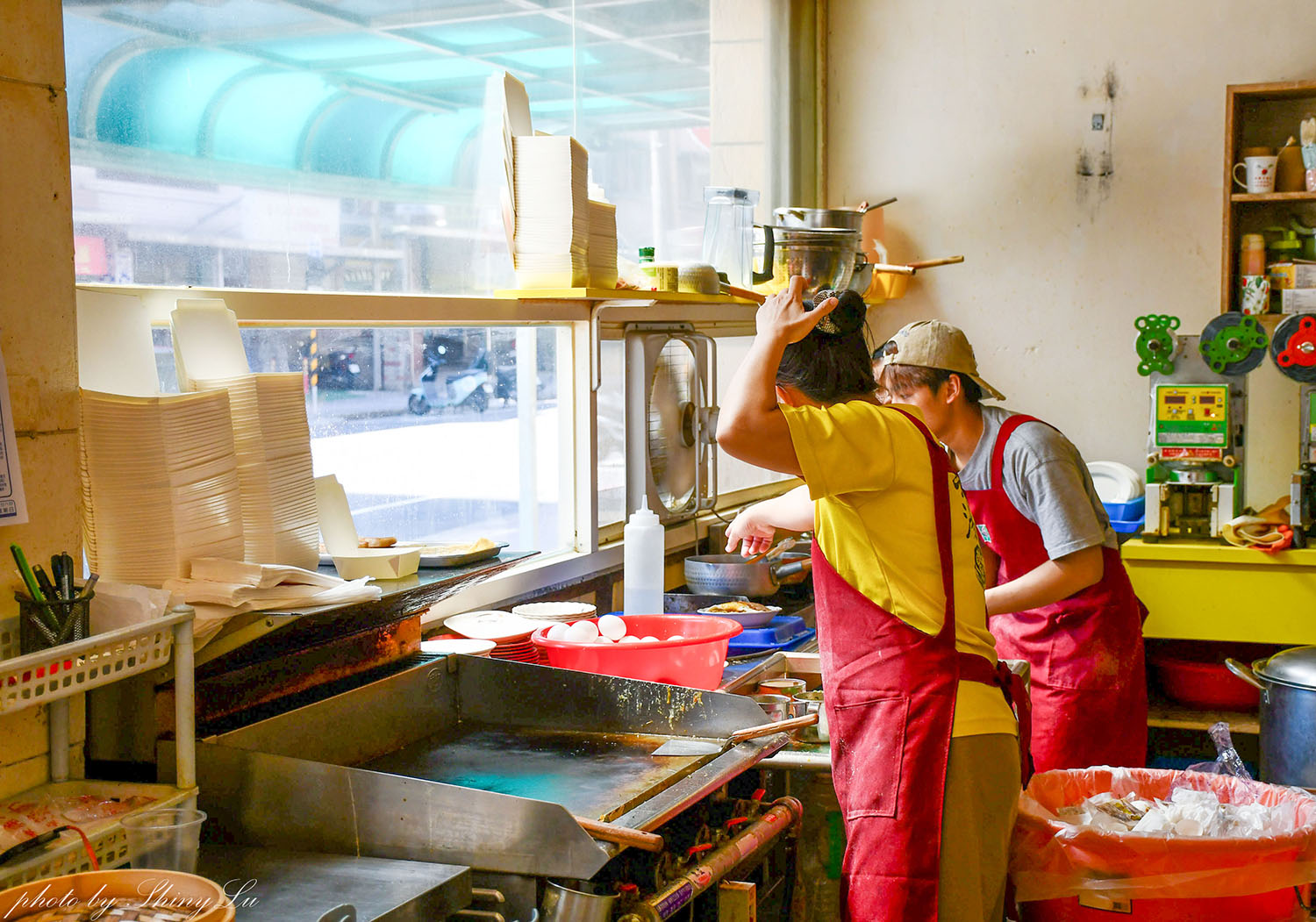 林口龜山中式早餐,吳氏湯包,早上四點開始售完為止 - 第5張圖