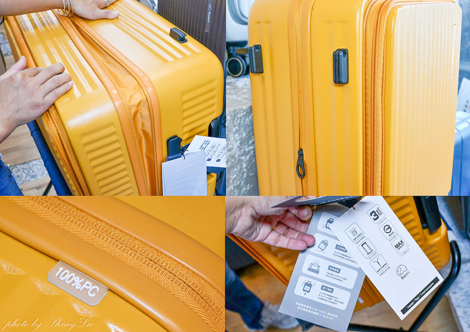 林口龜山特賣會,行李箱/登機箱990元起!消費滿額還送旅行拉桿包,上掀式/鋁框箱/前開箱/通通都有,享一年保固終身為修 - 第20張圖