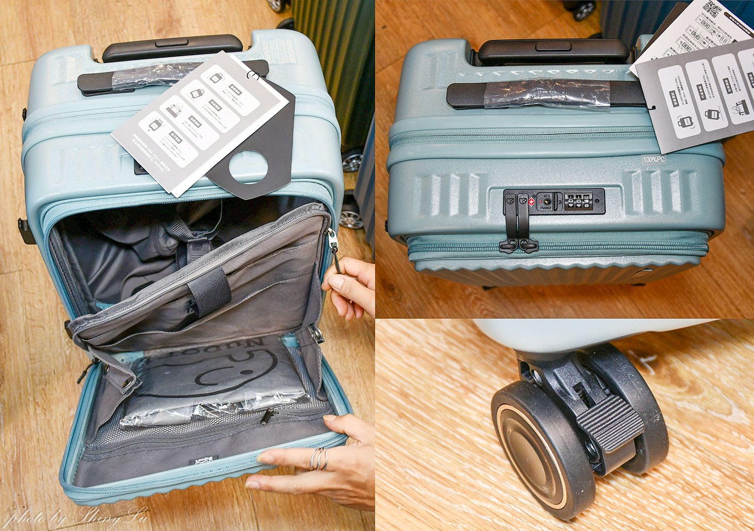 林口龜山特賣會,行李箱/登機箱990元起!消費滿額還送旅行拉桿包,上掀式/鋁框箱/前開箱/通通都有,享一年保固終身為修 - 第21張圖