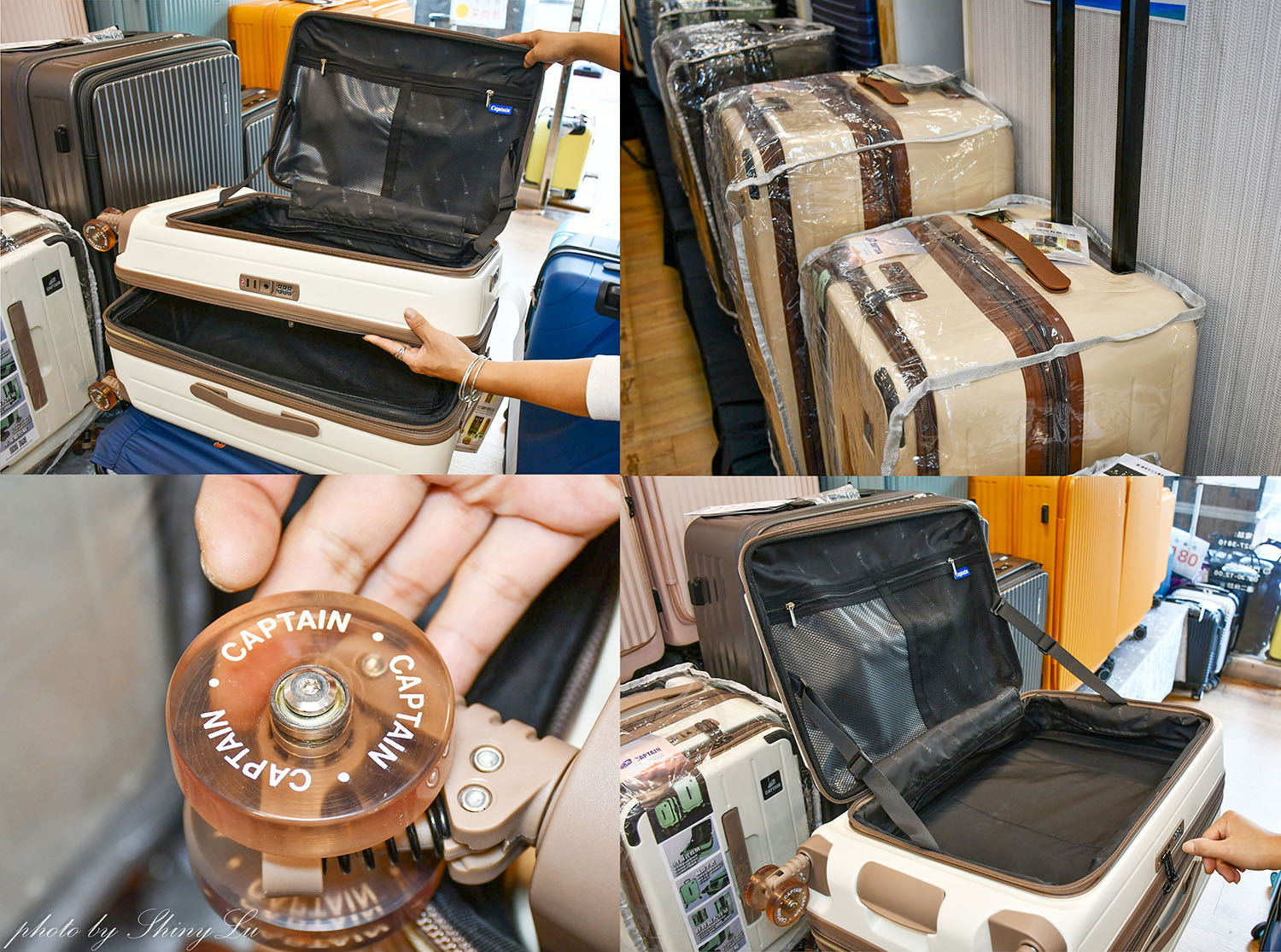 林口龜山特賣會,行李箱/登機箱990元起!消費滿額還送旅行拉桿包,上掀式/鋁框箱/前開箱/通通都有,享一年保固終身為修 - 第23張圖