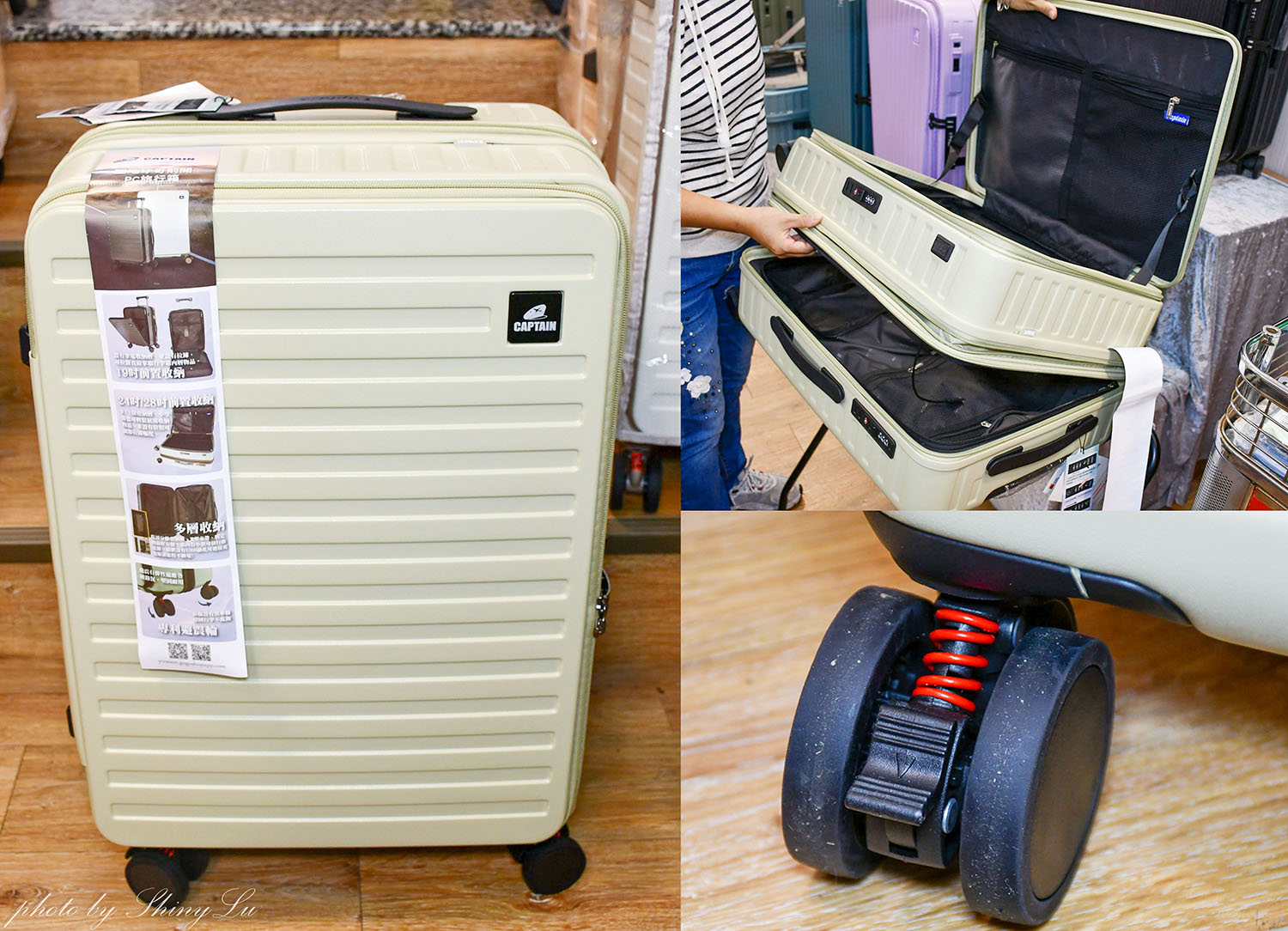 林口龜山特賣會,行李箱/登機箱990元起!消費滿額還送旅行拉桿包,上掀式/鋁框箱/前開箱/通通都有,享一年保固終身為修 - 第27張圖