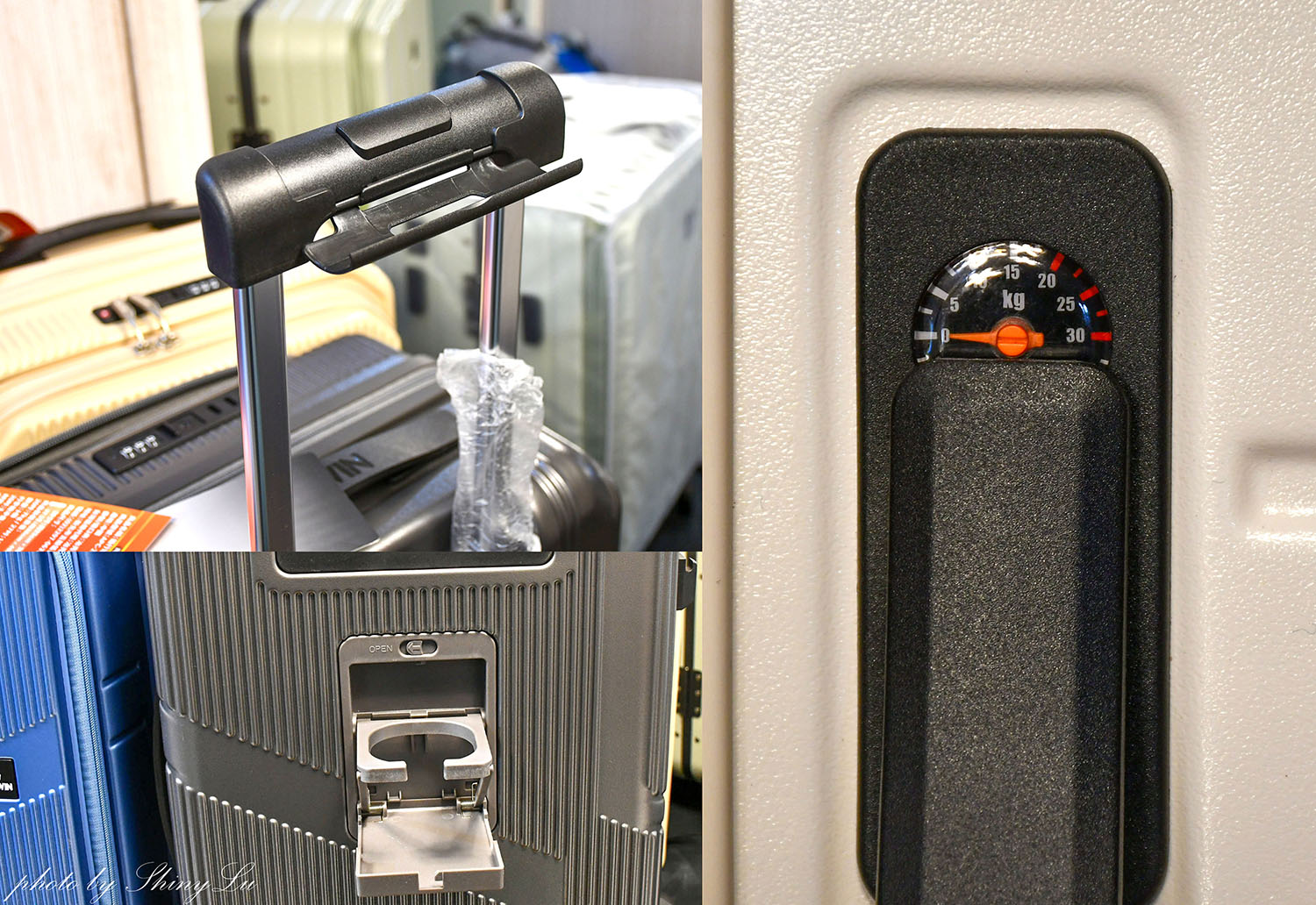 林口龜山特賣會,行李箱/登機箱990元起!消費滿額還送旅行拉桿包,上掀式/鋁框箱/前開箱/通通都有,享一年保固終身為修 - 第34張圖