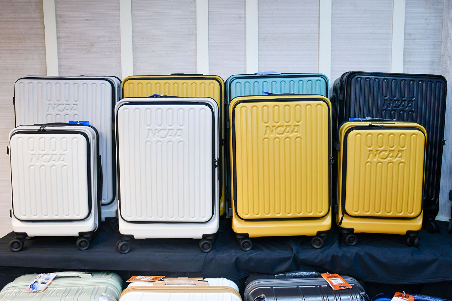 林口龜山特賣會,行李箱/登機箱990元起!消費滿額還送旅行拉桿包,上掀式/鋁框箱/前開箱/通通都有,享一年保固終身為修 - 第40張圖