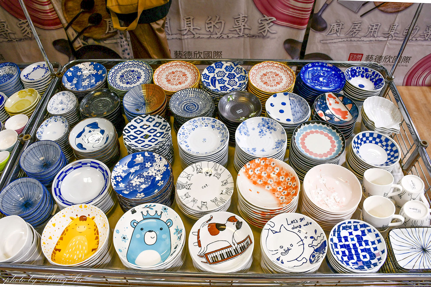 2025日本碗盤瓷器快閃特賣!三個100起,鄰近永和頂溪捷運站,千款萬古燒/有田燒/九谷窯/信樂燒都有 - 第12張圖