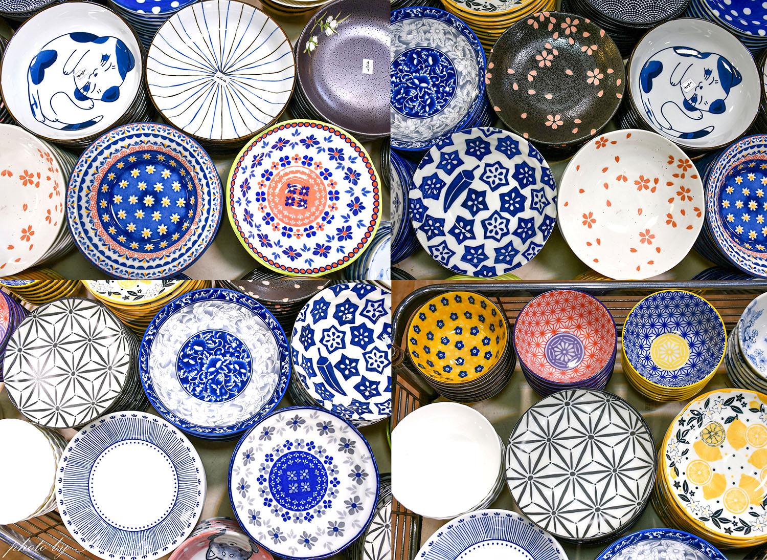 2025日本碗盤瓷器快閃特賣!三個100起,鄰近永和頂溪捷運站,千款萬古燒/有田燒/九谷窯/信樂燒都有 - 第15張圖